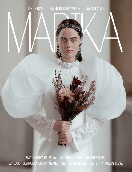 MARIKA MAGAZINE FASHION & GLAMOUR (ISSUE 6202 - March), page 1