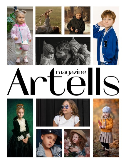 ARTELLS MAGAZINE - TEEN & KIDS APRIL (Vol 3991), page 2