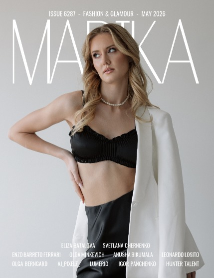 MARIKA MAGAZINE FASHION & GLAMOUR (ISSUE 6287 - May), page 1