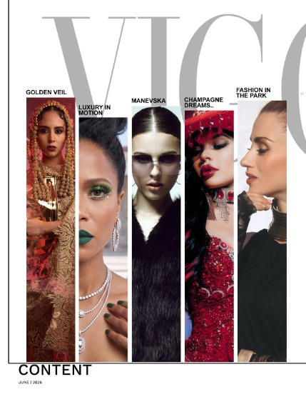 VIGOUR MAGAZINE Fashion & Beauty | June 2026 | Issue 07, page 2