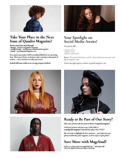 QUADRO MAGAZINE - FASHION & GLAMOUR JUNE (Vol 1644), page 3
