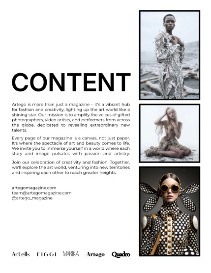 ARTEGO MAGAZINE - FINE-ART & AI JUNE ISSUE 1378, page 2
