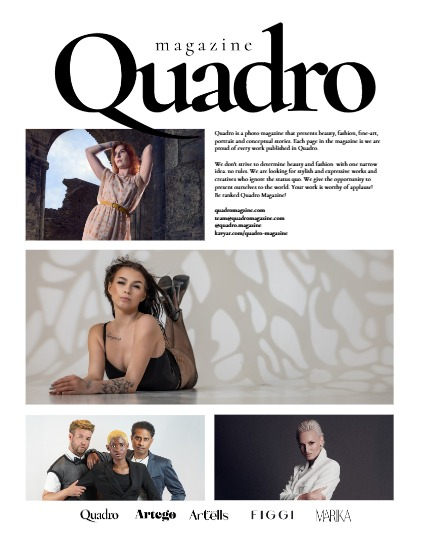 QUADRO MAGAZINE - PORTRAIT JUNE (Vol 1656), page 2