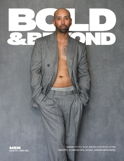Bold & Beyond Men (Issue 951 June 2026), page 1
