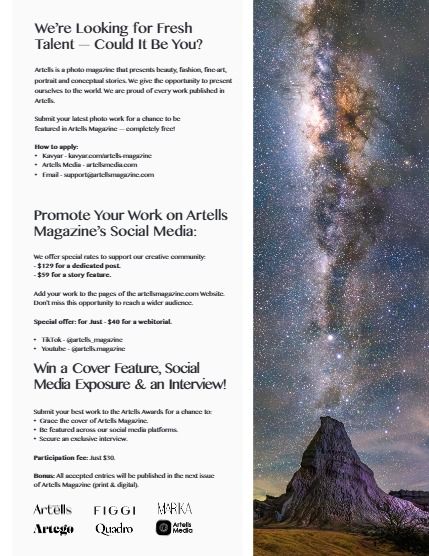 Артеллс, журнал. Природа и путешествия, август, выпуск 4207 (ARTELLS MAGAZINE - NATURE & TRAVELS AUGUST (Vol 4207)), page 3