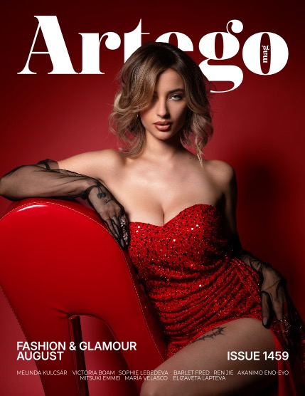 ARTEGO MAGAZINE - FASHION & GLAMOUR AUGUST ISSUE 1459, page 1