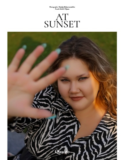QUADRO MAGAZINE - PORTRAIT SEPTEMBER (Vol 1730), page 4