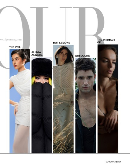 VIGOUR MAGAZINE OPEN THEME | September 2026 | Issue 01, page 3