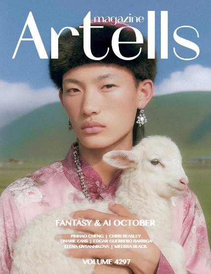 ARTELLS MAGAZINE - FANTASY & AI OCTOBER (Vol 4297), page 1