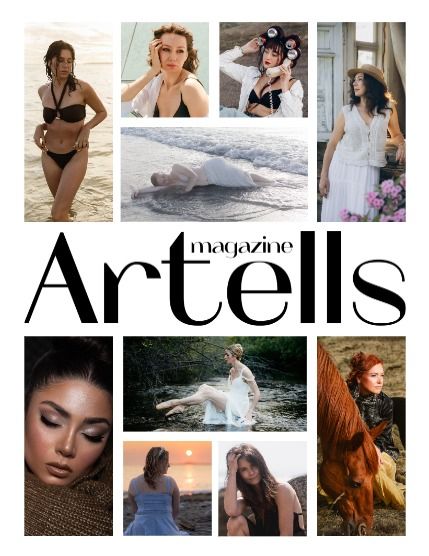 Артеллс, журнал. Портрет, октябрь, выпуск 4321 (ARTELLS MAGAZINE - PORTRAIT OCTOBER (Vol 4321)), page 2