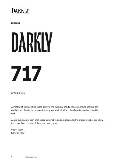 Даркли, журнал. Октябрь 2026, выпуск 717 (Darkly Issue 717, October 2026), page 6