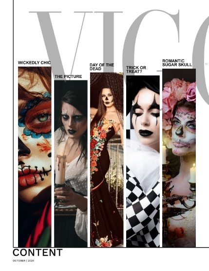 VIGOUR MAGAZINE Halloween's Hall of Horrors: A Special Edition 2024 | Issue 01, page 2