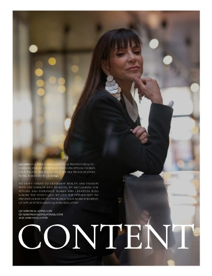 QUADRO MAGAZINE - PORTRAIT JANUARY (Vol 871), page 2