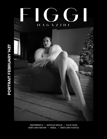 FIGGI MAGAZINE - PORTRAIT FEBRUARY (Vol 1437), page 1
