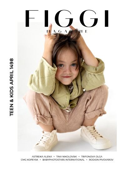 FIGGI MAGAZINE - TEEN & KIDS APRIL (Vol 1498), page 1