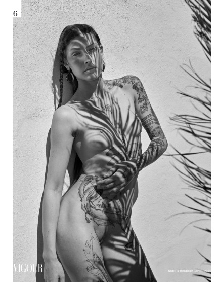 VIGOUR MAGAZINE Nude & Boudoir | April 2025 | Issue 06, page 6