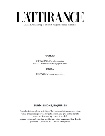 L'ATTIRANCE BOLD FASHION 49 June 2025, page 2
