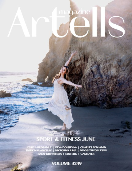 ARTELLS MAGAZINE - SPORT & FITNESS JUNE (Vol 3249), page 1