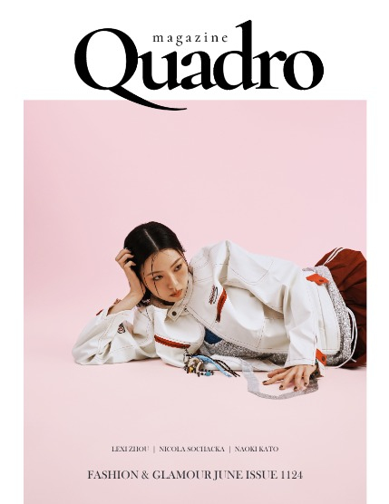 QUADRO MAGAZINE - FASHION & GLAMOUR JUNE (Vol 1124), page 1