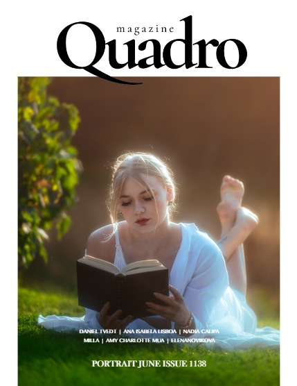 QUADRO MAGAZINE - PORTRAIT JUNE (Vol 1138), page 1