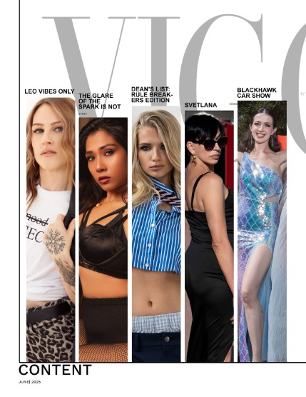 VIGOUR MAGAZINE OPEN THEME | June 2025 | Issue 04, page 2