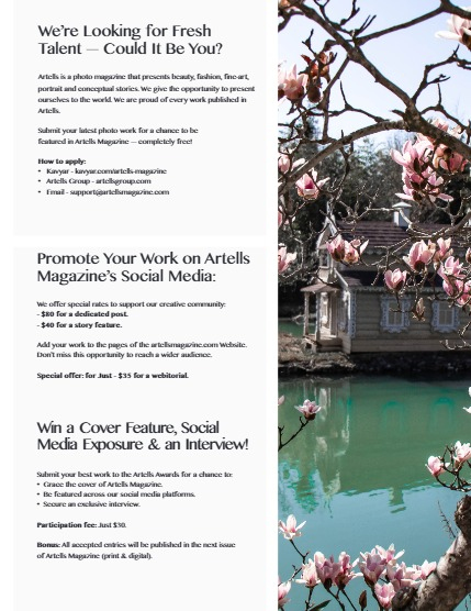 ARTELLS MAGAZINE - NATURE & TRAVELS JULY (Vol 3377), page 3
