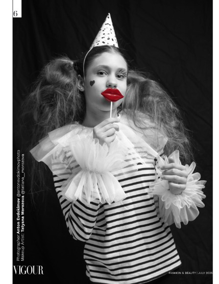 VIGOUR MAGAZINE Fashion & Beauty | July 2025  | Issue 04, page 6