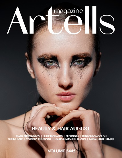 ARTELLS MAGAZINE - BEAUTY & HAIR AUGUST (Vol 3445), page 1
