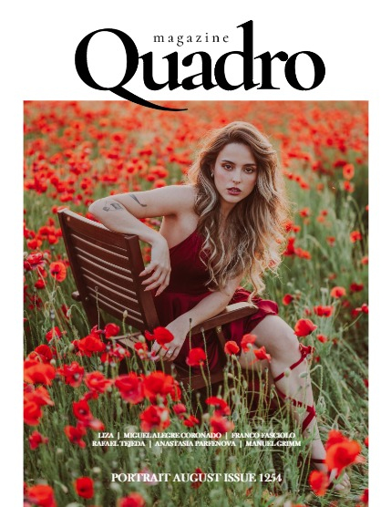 QUADRO MAGAZINE - PORTRAIT AUGUST (Vol 1254), page 1