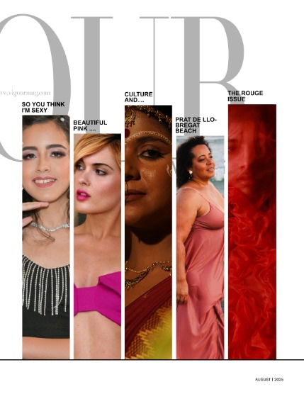VIGOUR MAGAZINE OPEN THEME | August 2025 | Issue 03, page 3