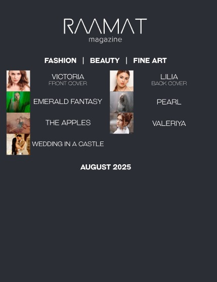 RAAMAT Magazine August 2025 Issue 3, page 3