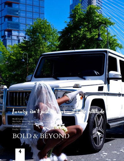 Bold & Beyond Glamour & Fashion (Issue 578 October 2025), page 4