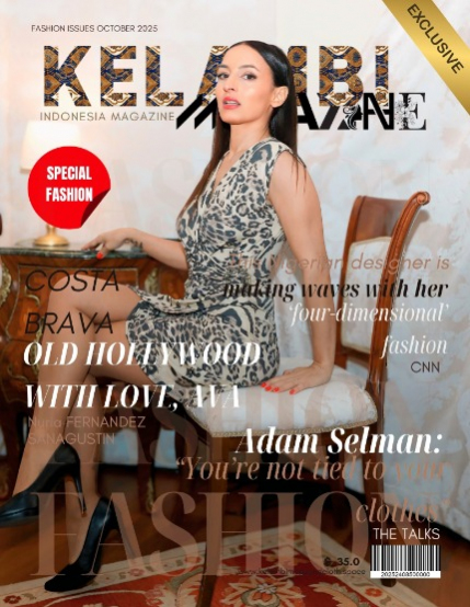 Kelambi Magazine October 10th 2025 Special Fashion, page 1