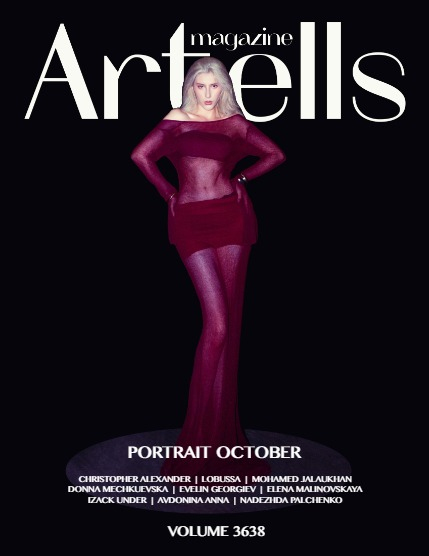 ARTELLS MAGAZINE - PORTRAIT OCTOBER (Vol 3638), page 1