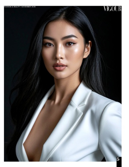 VIGOUR MAGAZINE Fashion & Beauty | November 2025 | Issue 19, page 5