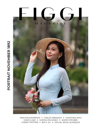 FIGGI MAGAZINE - PORTRAIT NOVEMBER (Vol 1892) , page 1