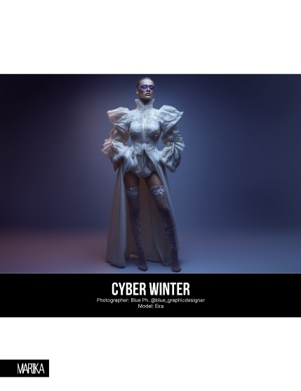 MARIKA MAGAZINE FINE-ART & AI (ISSUE 6073 - DECEMBER), page 4