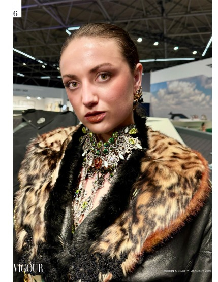 VIGOUR MAGAZINE Fashion & Beauty | January 2026 | Issue 07, page 6