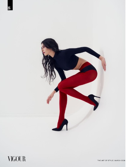 VIGOUR MAGAZINE The Art of Style | March 2026 | Issue 01, page 8