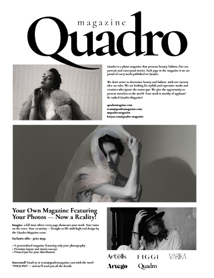 QUADRO MAGAZINE - PORTRAIT MARCH (Vol 1522), page 2