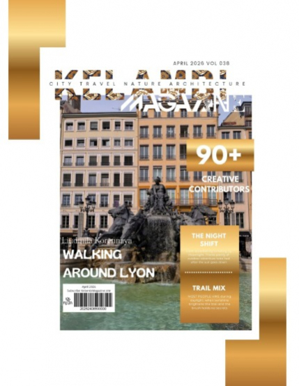 Kelambi Magazine Travel City Architecture Nature Street Building April Issue 2026 Vol 038, page 2