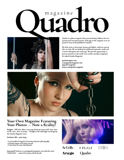 QUADRO MAGAZINE - PORTRAIT APRIL (Vol 1543), page 2