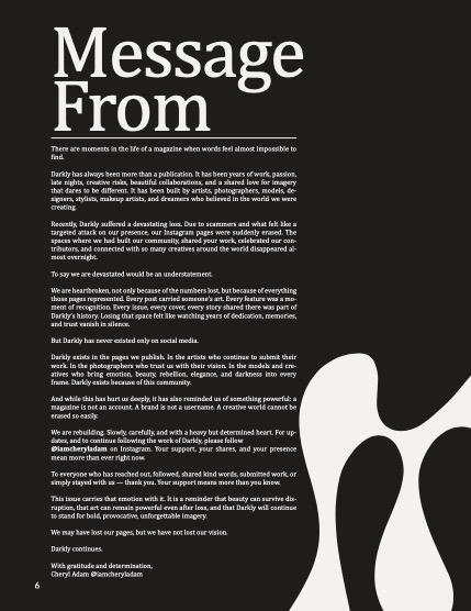 Darkly Issue 614 May 2026, page 6