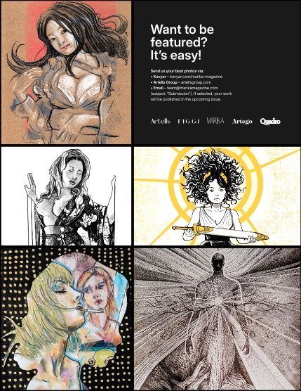 MARIKA MAGAZINE FINE-ART & AI (ISSUE 6332 - JULY), page 3