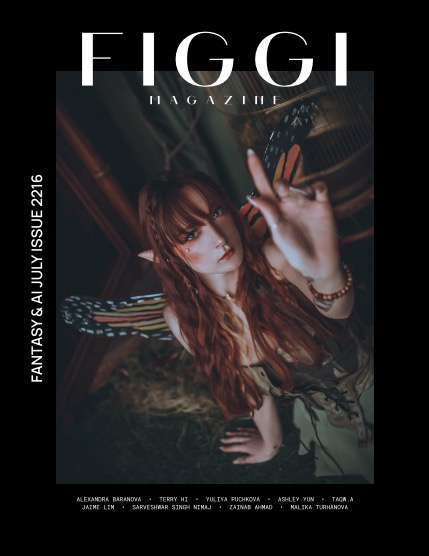 FIGGI MAGAZINE - FANTASY & AI JULY (Vol 2216), page 1