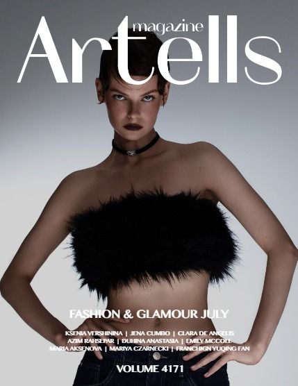 Артеллс, журнал. Мода и гламур, июль, выпуск 4171 (ARTELLS MAGAZINE - FASHION & GLAMOUR JULY (Vol 4171)), page 1