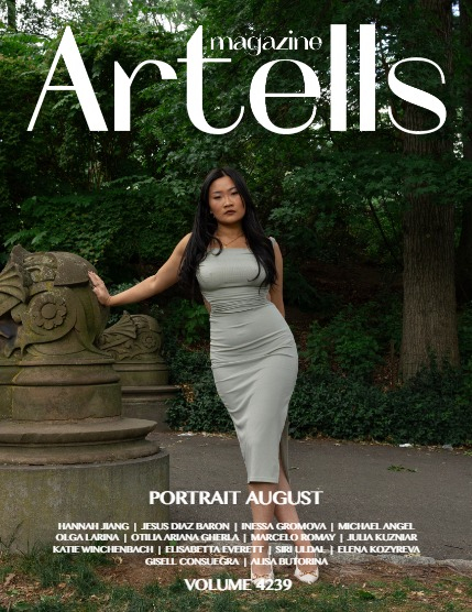 ARTELLS MAGAZINE - PORTRAIT AUGUST (Vol 4239), page 1