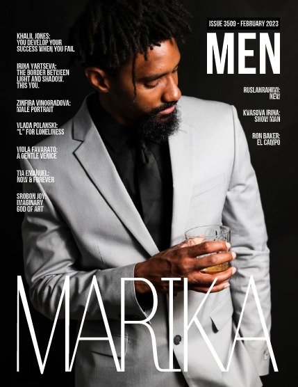 MARIKA MAGAZINE MEN (ISSUE 3509 - FEBRUARY) , page 1