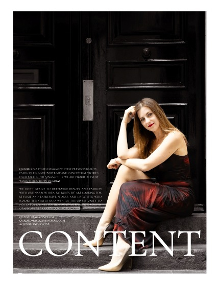 QUADRO MAGAZINE - PORTRAIT OCTOBER (Vol 704) , page 2