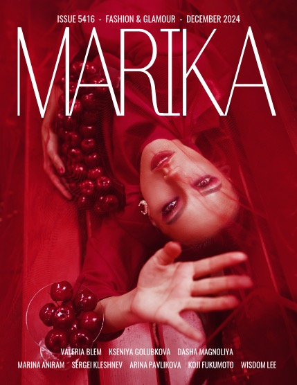 MARIKA MAGAZINE FASHION & GLAMOUR (ISSUE 5416 - DECEMBER), page 1